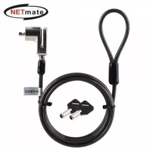 [셀러에이드]강원전자 넷메이트 Surface Pro/Go 도난방지 와이어 잠금장치 (키