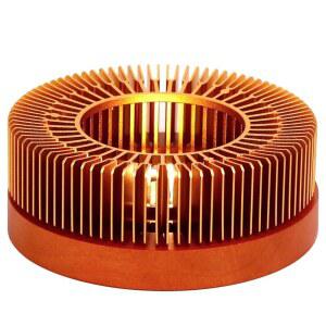 케이 티포트 워머 티라이트 홀더가 있는 티 차 가열용 히터 커피 우유 알루미늄 합금 로즈 골드