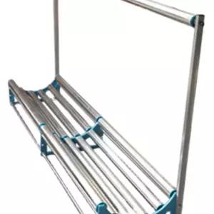 원단 롤 랙 진열대 시트지 거치대 재단 롤링기 섬유 천