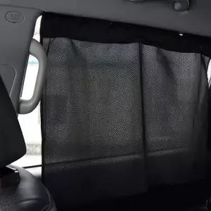 차량 햇빛가리개 초간단 자동차 창문 커튼 가리개 2P 카커튼 햇볕 덮개