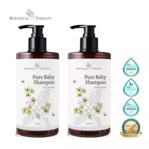 보타니컬테라피1+1 대용량 신생아 아기 베이비 샴푸 500ml 리프베리어 샴푸