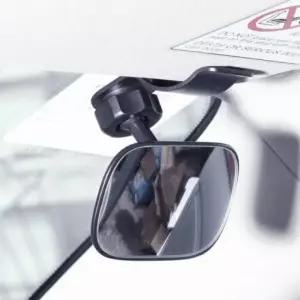차량 카시트 뒷자석 보조미러 후방거울