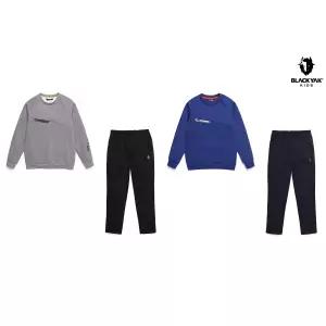 (백화점출고) 블랙야크키즈 상하세트 여아 유치원활동복 실내복세트 긴팔상하세트 트레이닝세트