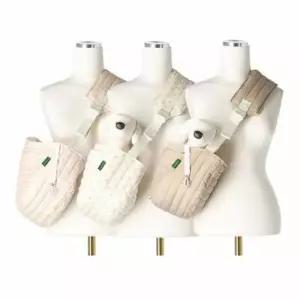 강아지크로스백 강아지 오가닉 슬링백 반려견 개방형 이동가방 1P