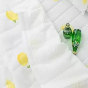 여름침구세트 레몬 여름 이불 패드 Q 시어서커 시원한 침구 세트