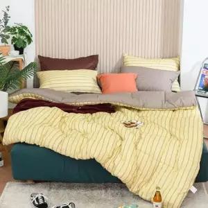 퀸침구세트 무드 먼지없는 이불베개 Q 사계절 이불 침구세트 세트