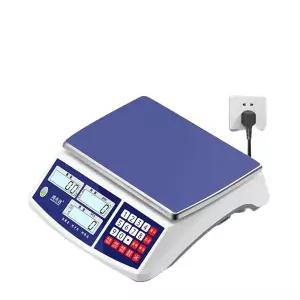 마트 저울 전자 계량기 계량 야채 수산시장 업소용