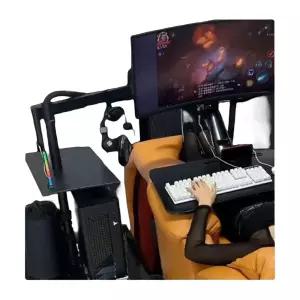 데스크탑 각도테이블 책상 게임 누워서하는 브래킷 리프팅