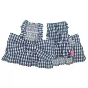 [반려] 강아지옷 빅리본 원피스 블랙 1P 여름 러블리 애견옷