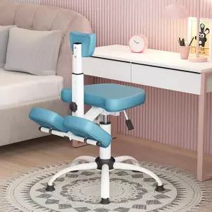 닐링체어 척추 어린이자세 무릎의자 사무실 체어 등받이