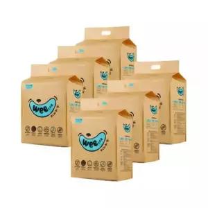 위랩패드 히릿패드 강아지 배변패드 6팩 중형 180매 대형 90매