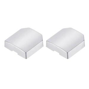 메카닉시티 메트로놈 1 8x1 7x0 5cm 피아노 기타 바이올린 드럼용 악기 액세서리용 진자 슬라이더 펜자 블록 2개 실버