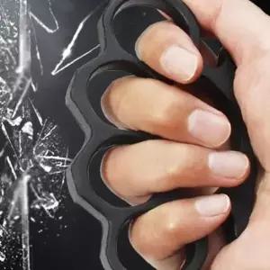 잔솔 강력한 호신용 너클 무기 여성 호신용품 너클링