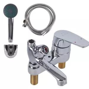 주방 싱크대 온냉수 혼합 꼭지 레버식 수전