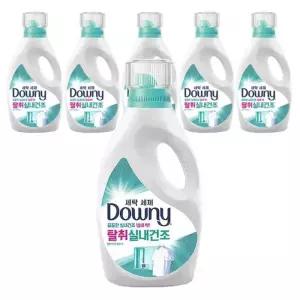(하이하이고고) 다우니 프리미엄 세탁세제 액체형 탈취실내건조 본품 1L x 10개