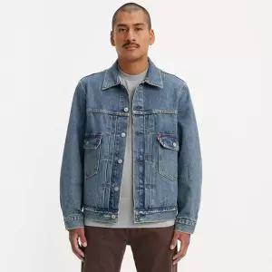 매장정품 리바이스 LEVIS 남성 타입2 트러커 데님자켓 A7632-0001 681154