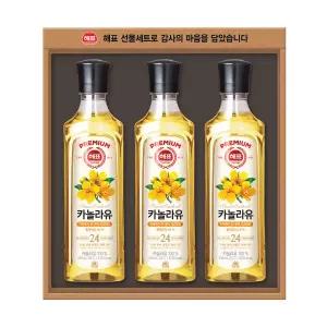 사조 해표 고급유 3호 선물세트 X 1세트(쇼핑백동봉)