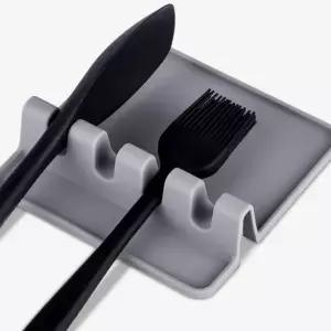 실리콘 조리기구 거치대 위생적인 주방용품 국자걸이