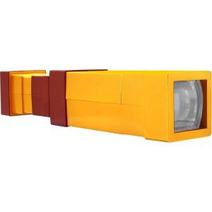 픽셀레이팅 뷰잉 렌즈가 있는 마텔 마인크래프트 픽셀 스파이글래스 장난감 롤플레이 코스튬을 위한 어린이용 악세사리