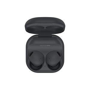 삼성 갤럭시 버즈2 프로 트루 와이어리스 블루투스 이어버드 그래파이트 하이파이 사운드 360 오디오 액티브 노이즈 캔슬링 컴포트 핏 HD 보이스 IPX7 방수 [미국 버전 1년 제조업체 보증]