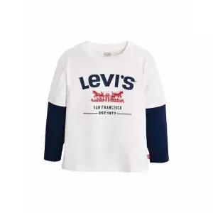 [백화점 홈쇼핑 정품] 리바이스 키즈 [리바이스키즈] 홀스로고긴팔티 V251TS377P