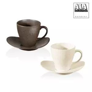 감성찻잔 아사셀렉션 감각적인 쿠바 커피잔 2인세트