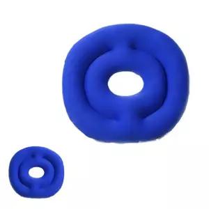 파인테라 산모 하늘 다용도 블루 일반 도너츠 도넛방석 38X36X5cm 이중