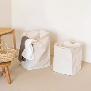 세탁물 패브릭 수건 방수 바구니 빨래 접이식 보관함