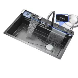 멀티싱크볼 카페 주방 개수대 폭포수 사각 교체 설거지