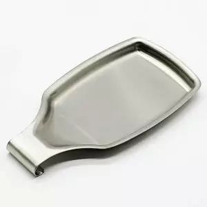 조리도구 국자 스테인리스 쟁반 주방 거치대 정리대 스텐