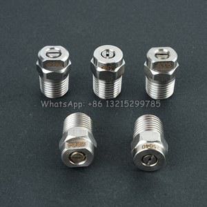 G1 스테인레스 스틸 스레드 스프레이 액세서리 노즐 기계 고압 먼지 청소