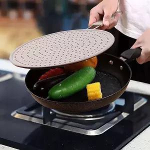 후라이팬덮개 다용도 실리콘 냄비 그릇 덮개 푸드 커버 활용만점