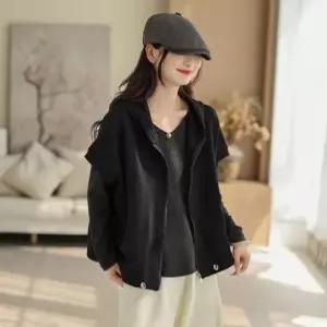 여친 캐주얼 빈티지 나시 가을옷 코디 조끼 후드 좋은 SPO마켓3