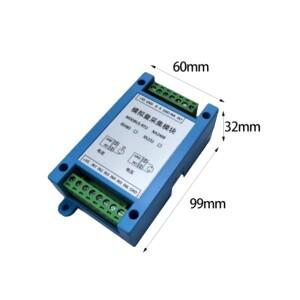 [호환품]아날로그 수집 모듈 전류 및 전압 입력 4-20mA 0-10V 0-30V RS485modbus로