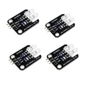 PCB0100 Arduino 전자 빌딩 블록용 2 채널 적외선 송신기 모듈 IR