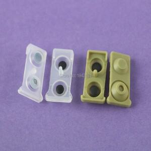 플레이스테이션 3 PS3 수리 부품용 30개 전도성 고무 키 L1 R1 L2 R2 버튼 컨트롤러