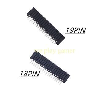 소니호환 플레이 스테이션 2 PS2 게임 컨트롤러 용 1-20PCS 콘솔 18Pin 전도성 필름 슬롯 커넥터 포트