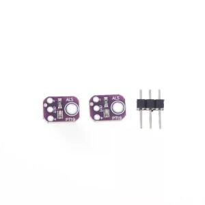 1/2Pcs ALS-PT19 아날로그 광 센서 모듈 +2.5V-5.5V UV Arduino 용  동적 범위 보드