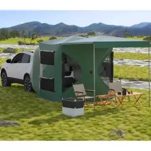 자동차후면텐트 도킹텐트 스타리아 SUV 트렁크 야외