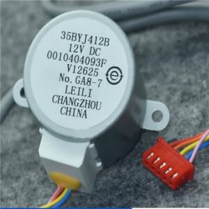 35BYJ412B Haier 에어컨한  수직 캐비닛 스윙 리프 스윕 모터 12v 스텝 동기 윈드 가이드