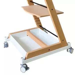 트립트랩 바퀴 휠 수납 범용 이동 하이체어 스토케