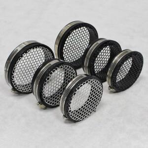 터보 필터 에어 인테이크 가드 스크린 76mm 3인치 102mm 4인치 메쉬 인렛 그릴 보호대