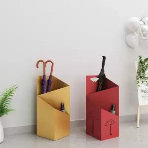 스테인레스 우산 로비 사각 카페 꽂이 대형 인테리어