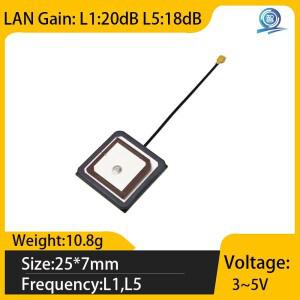 고이득 세라믹 글로벌 포지셔닝 시스템 네비게이션 위성 안테나 내장형 GPS