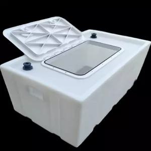 횟집 활어통 수산물 수조 활어차 운송 대형 물탱크 어망 횟감 운반 밀폐 바다 물고기