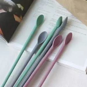 파스텔톤 실리콘 요리젓가락 롱젓가락 요리스푼 3색 실리콘조리도구