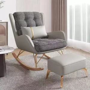 1인용 스윙체어 체어 리클라이너 거실 편한 의자