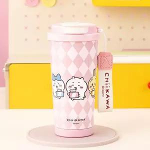 베이직 치이카와 먼작귀 500ml 텀블러 피규어 빨대물컵 휴대용보틀 캐릭터보틀 유 아동 물병 식기