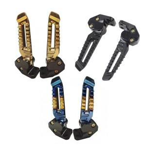 Yamaha Zuma Bws 125cc +  스쿠터 탱크 150cc와 호환되는 알루미늄 스틸 소재의 바이크 오토바이 Floding F