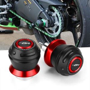 ZX 6R 리어 ZX6R 장착 포크 액슬 슬라이더 프레임 프로 RD용 오토바이 액세서리